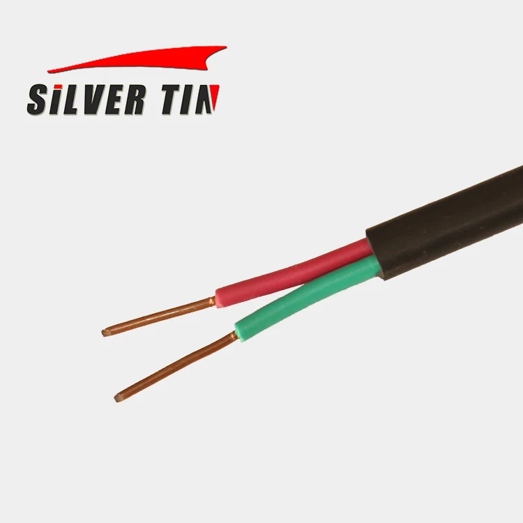 
Solid PVC/PVC 2*7/0.3 thermocouple extension wire/pvc wire 