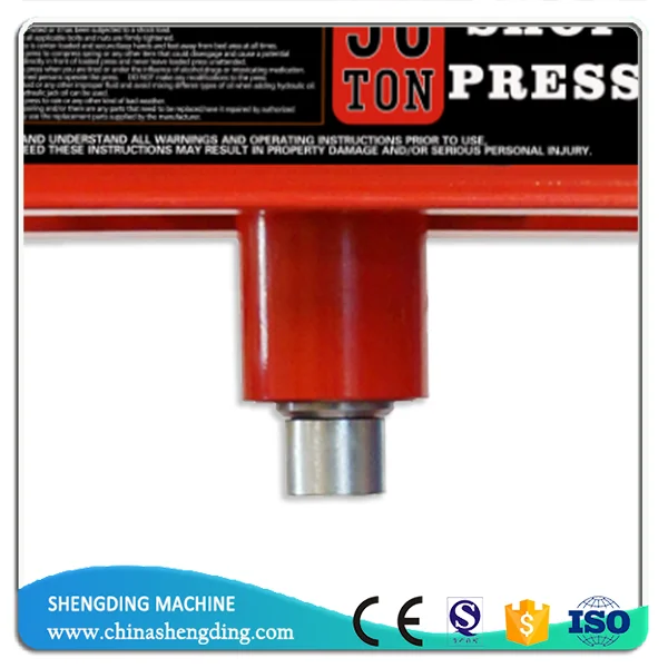 Съемный автоматический инструмент, гидравлический пресс для магазина, 40 тонн