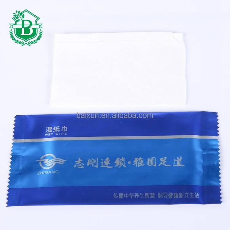 Индивидуальный пакет без запаха нетканые салфетки мягко lingettes