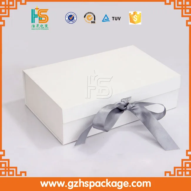 Высокое качество складной шоколад подарочные коробки дубай цветные ленты