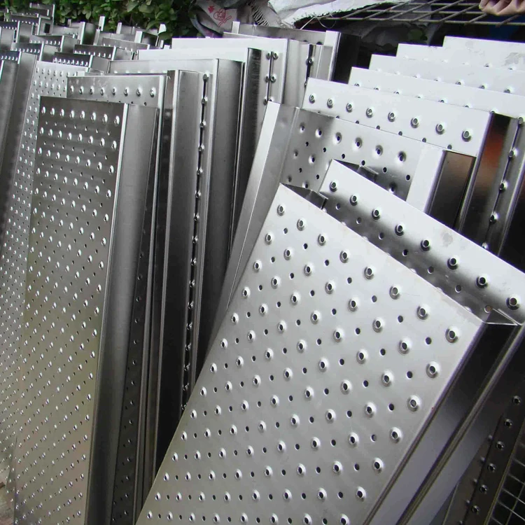 Plastic Perforated Sheets square Hole
