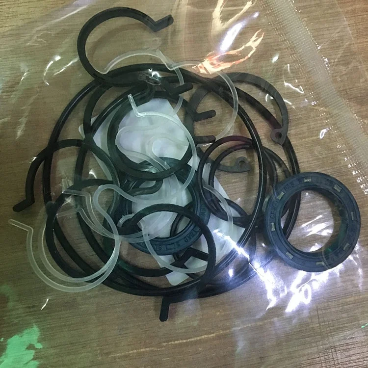 JCB Hydraulic Pump Repair Seal Kit - Parker Part No. 20/902901, Fits Backhoe Loaders 3CX Etc.
