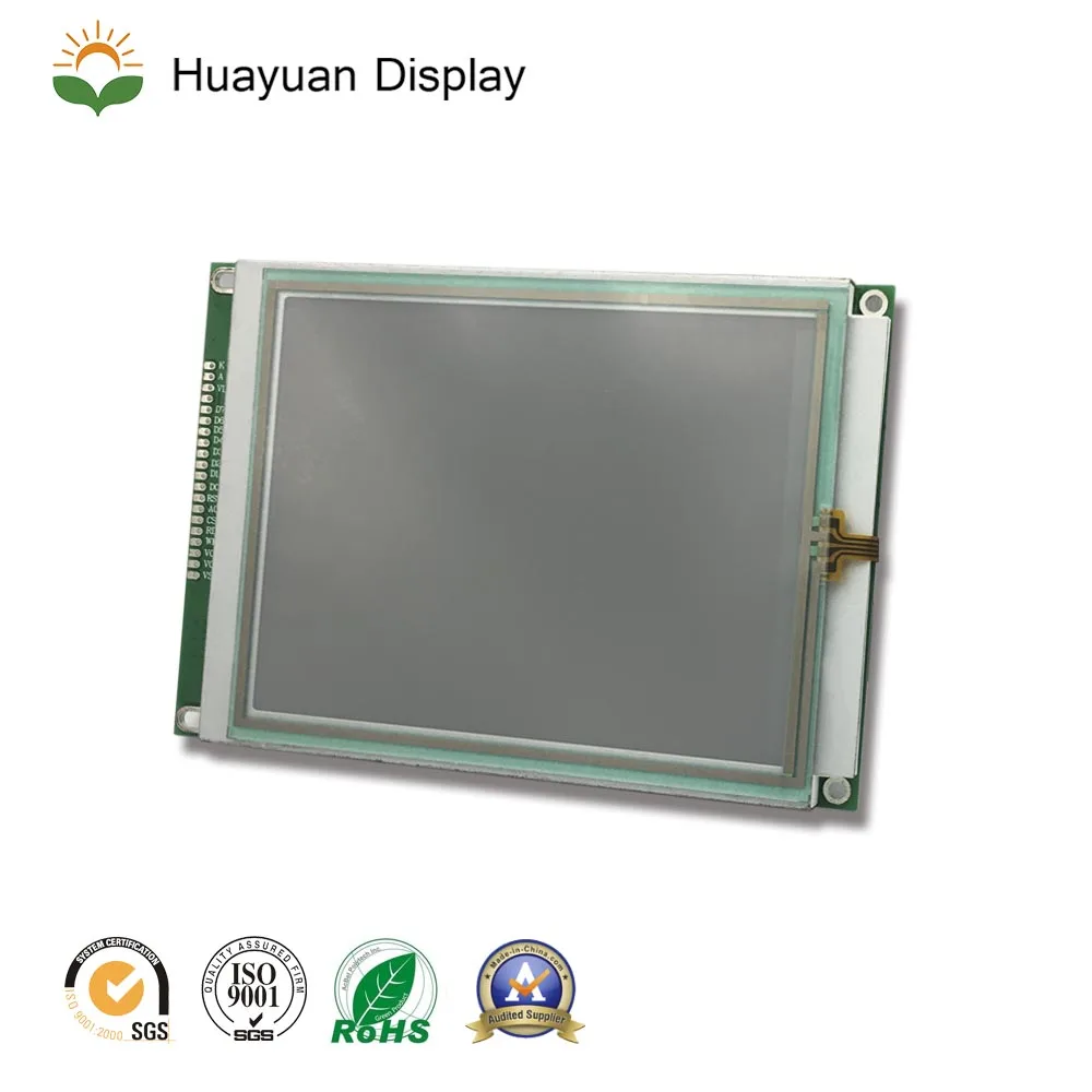 
 5,7 дюймовый STN 320x240 Разрешение серый форма ЖК графический дисплей  