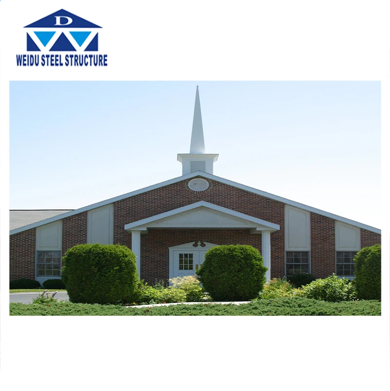 Prefabricated Church Building Low Cost Church Building Projects Prefabricated Steel Structure Church Building