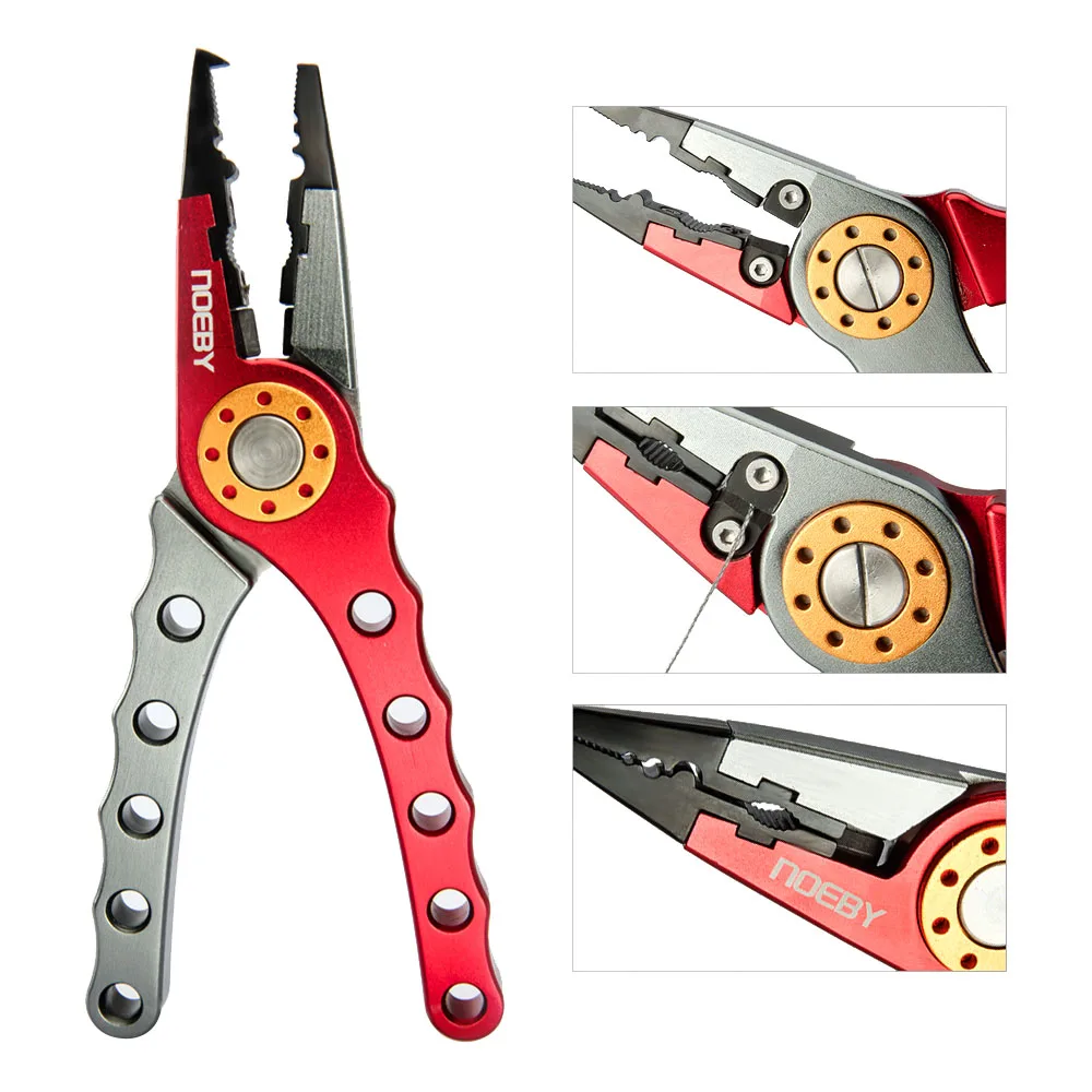 Рыболовные мини-снасти Noeby, рыболовные кусачки из нержавеющей стали