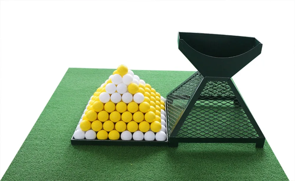Factory Direct Golf Pyramid Stacker - Durable Steel Golf Ball Stacker ...