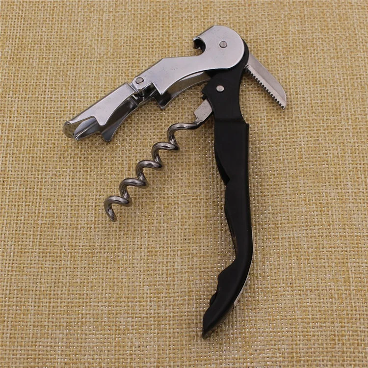 Оптовая продажа, чистый нож Гиппокампа, штопор, открывалка для бутылок красного вина с пользовательским логотипом