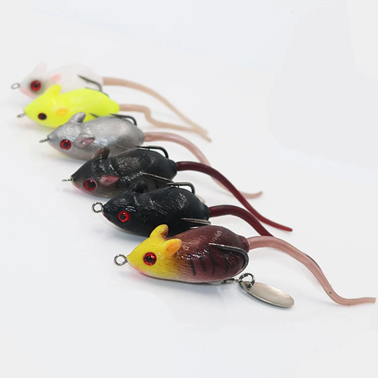 mouse fishing lure