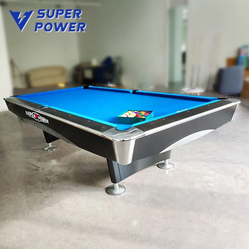 Chaoli 2 в 1 высококачественный бильярдный стол 9 футов с настольной теннисной доской на
