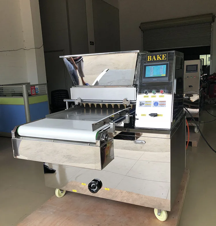Cracker Dough Extruder Cookies Making Machine
