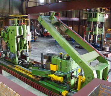 Ring Rolling Machine for Making 5 m Rings and Bearing