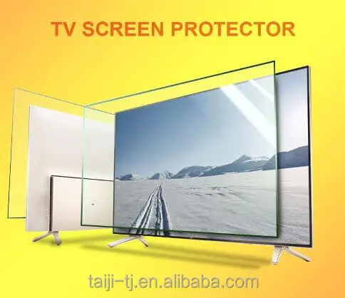 Заводская поставка, запатентованная защита от синего света, защита экрана телевизора от УФ-излучения для светодиодных телевизоров 17 ~ 100 дюймов