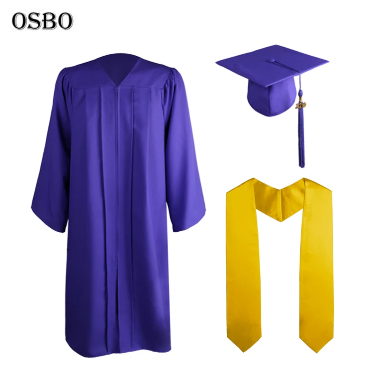 High Quality Cheap Custom Graduation Gown /toga