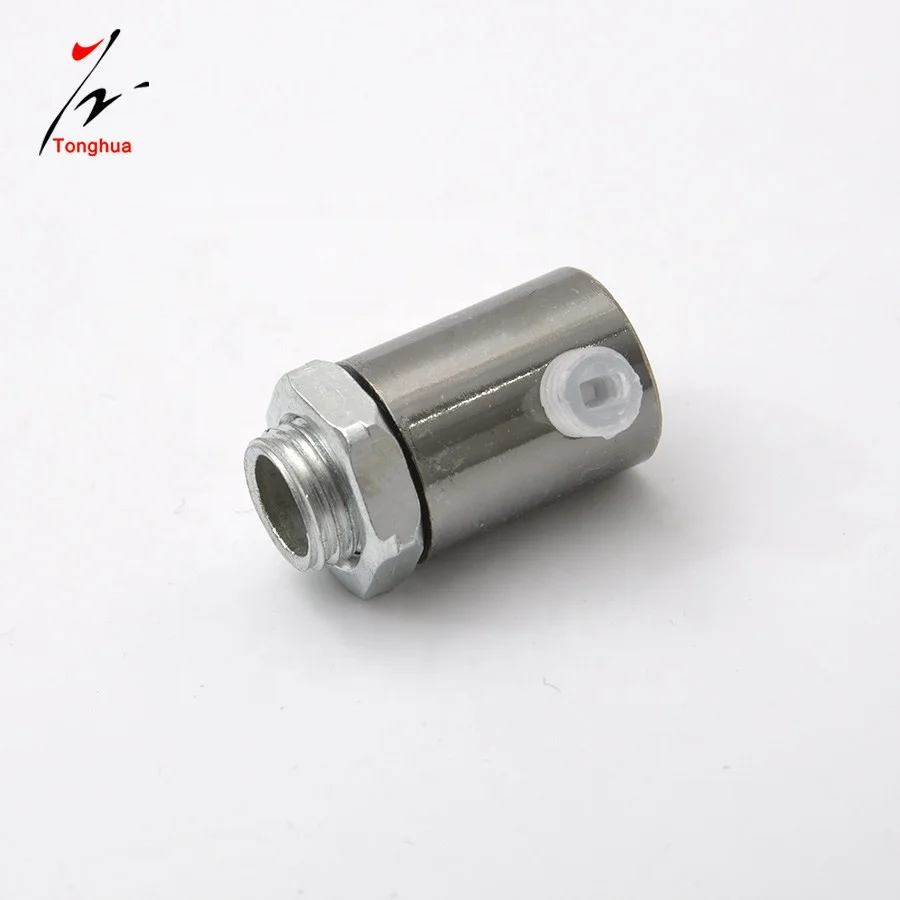Tonghua M10 Threaded Wire Lock Metal Cable Grips Cable Glands Connectors with Clear Screw Pendant Light Fixtures Strain Relief
