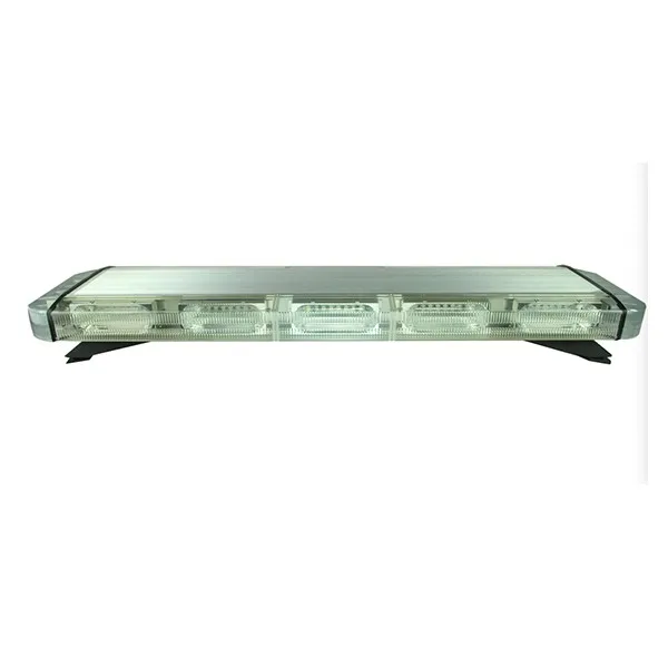 
 60 дюймов Янтарный светодиодный предупреждающий световой полный размер стробоскоп аварийный светодиодный свет бар с сирены диктор  