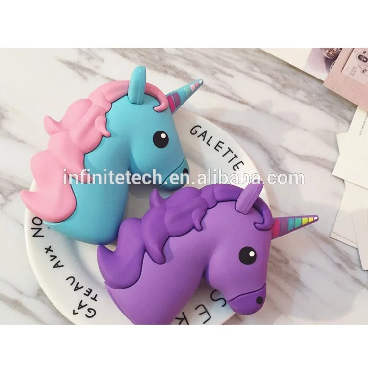 Different Emoji Battery Charger Emoji Power Bank Powerbank 5600mAh Unicorn Power Bank Emoji Powerbank Charger