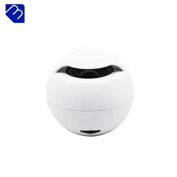 Bluetooth Ball Shape Wired Portable Mini Speaker