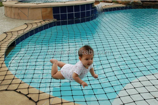 Safety Mesh Swimming Pool Protection Net Buy Safety Mesh Swimming Pool Protection Net Strong Mesh Netting Cargo Net For Sports Product On Alibaba Com