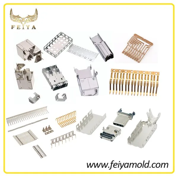 High Precision Sheet Metal Punch Press Tool - Progressive Metal Stamping