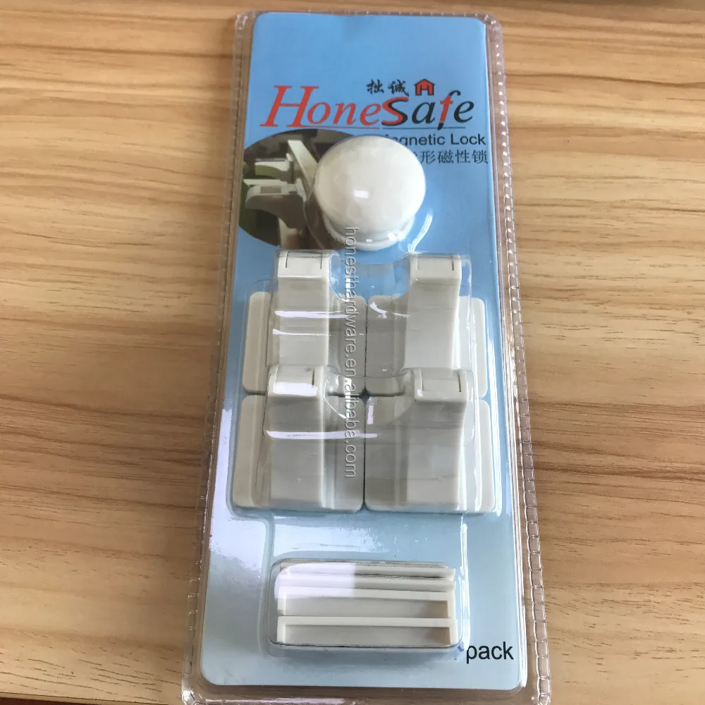 Магнитный неодимовый магнит для клейкими крепежными ящика шкафа замок для безопасности детей