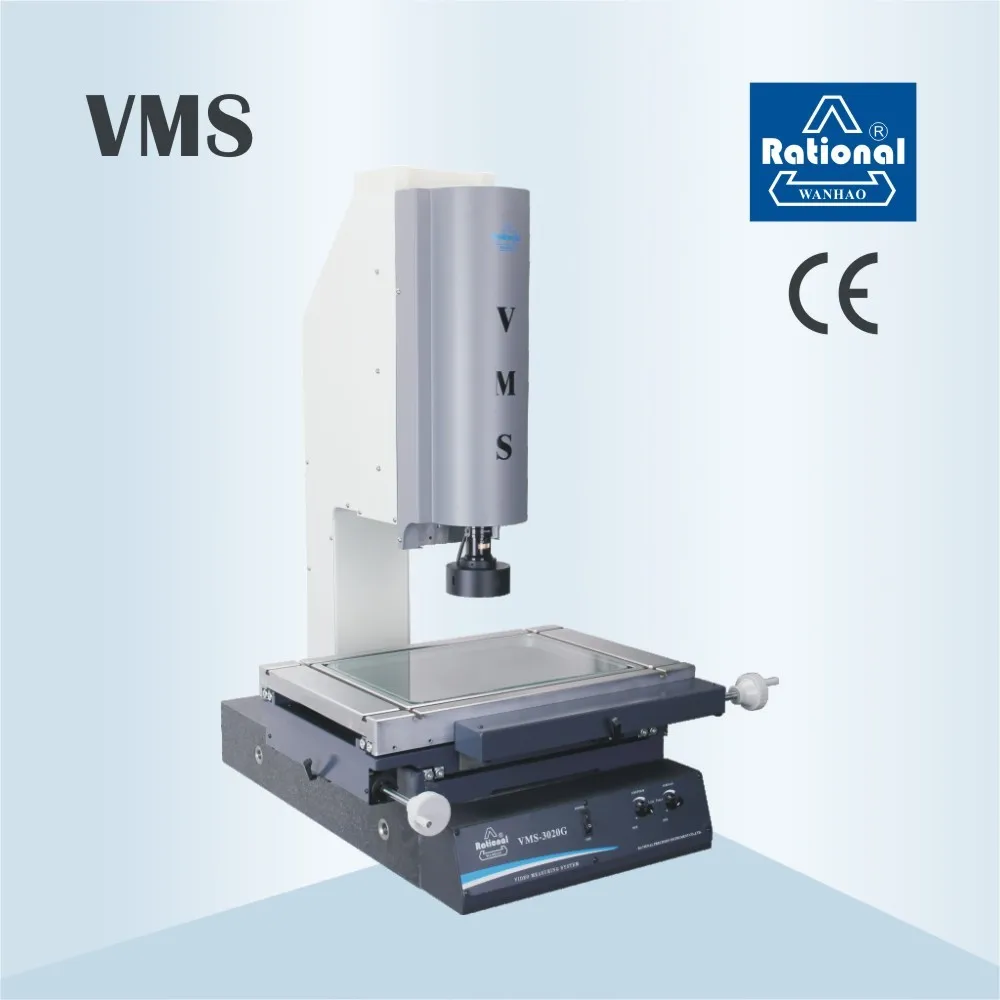 Rational Manual VMS3020 Video Measuring Machine