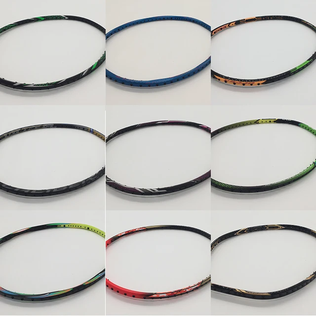 Ракетка для бадминтона из углеродного волокна на заказ ракетка профессиональная