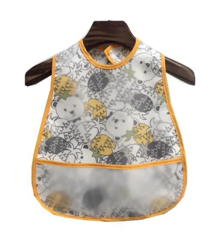 Цветочные Регулируемые Детские нагрудники EVA, водонепроницаемые нагрудники для кормления, детский мультяшный фартук для кормления, Детская бандана