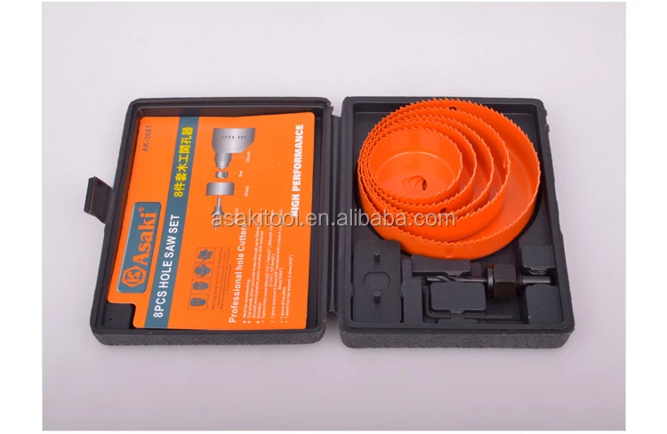 Powersonic hole saw set sale