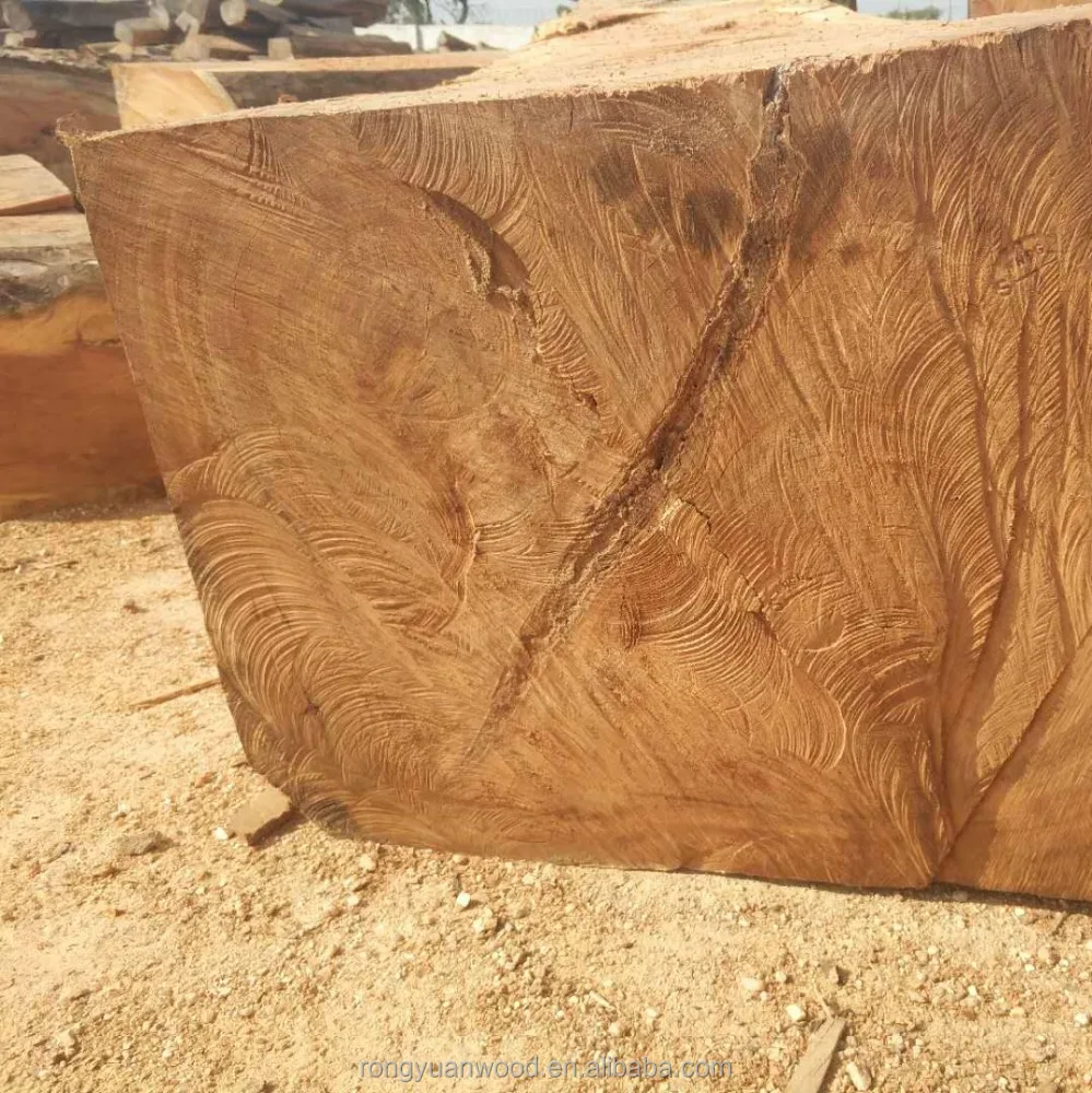 Nigerian Doussie squared logs in bulk sale