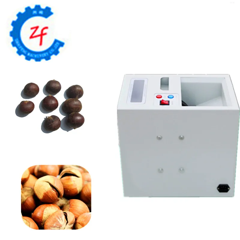 Chestnut Roasting Machine to Peel Pistachios