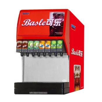 cafeteria dramatiker Afdeling Source 4-8 flavors post mix soda beverage dispenser with cooling system for  convenient shop using on m.alibaba.com