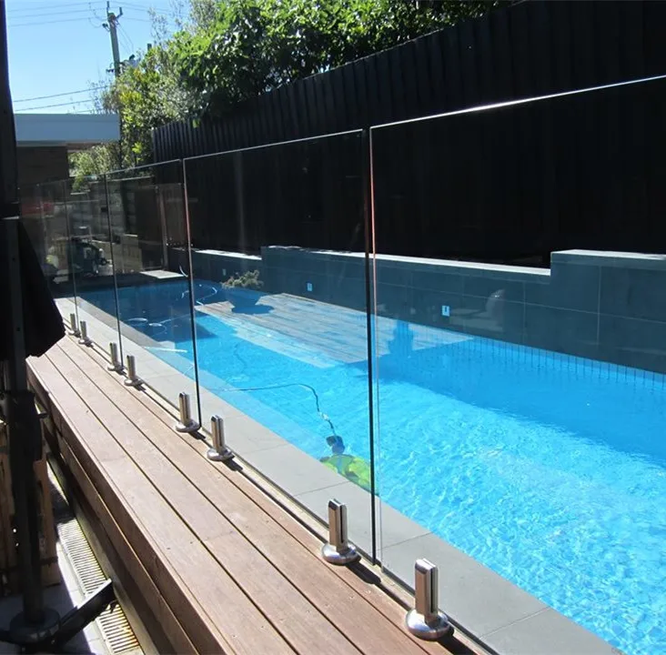 Frameless Balustrade Glass Railing - Durable & Stylish