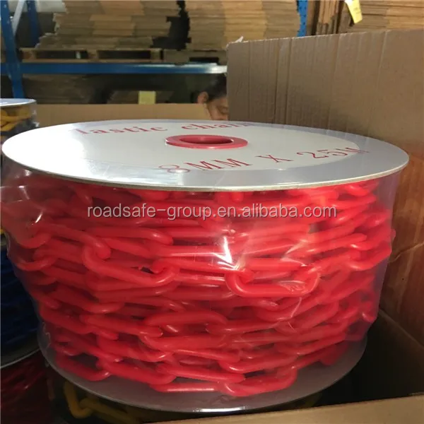 Plastic Traffic Post Chain