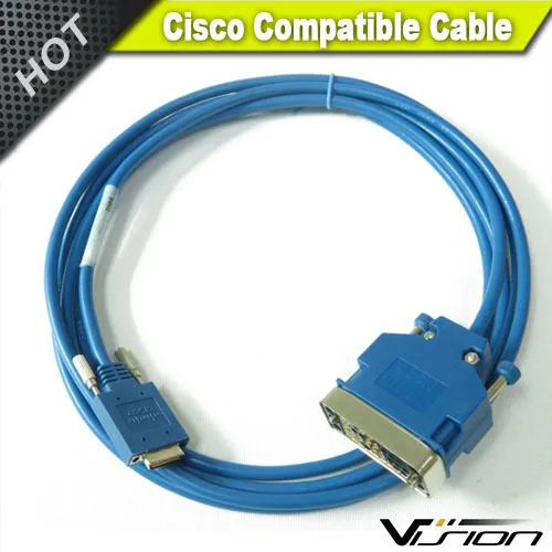 10FT Cisco V.35 DCE Smart Serial Cable - 26 Pin Male to 34 Pin