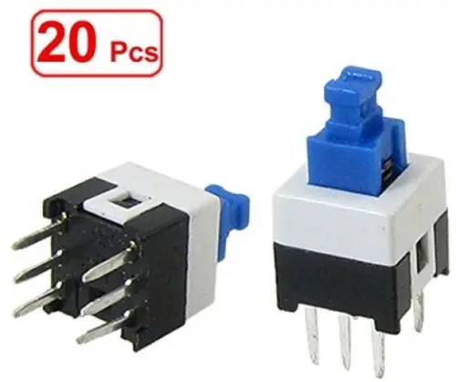 TACTILE PUSH BUTTON SWITCH CAP for Push Button Switch DIP PCB MOUNT 7 X 7mm