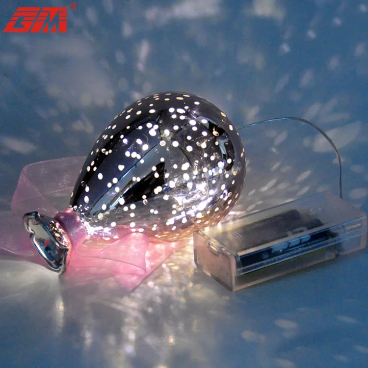 Innovative products for import led party balloons decorations light high quality christmas glass ornaments