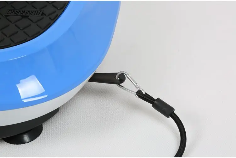 Home Used Portable Ultra Thin Exercise Whole Body Crazy Massage Vibro Power Fit