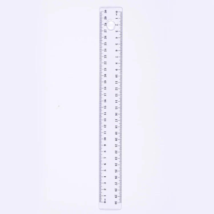 factory direct wholesale clear plastic ruler