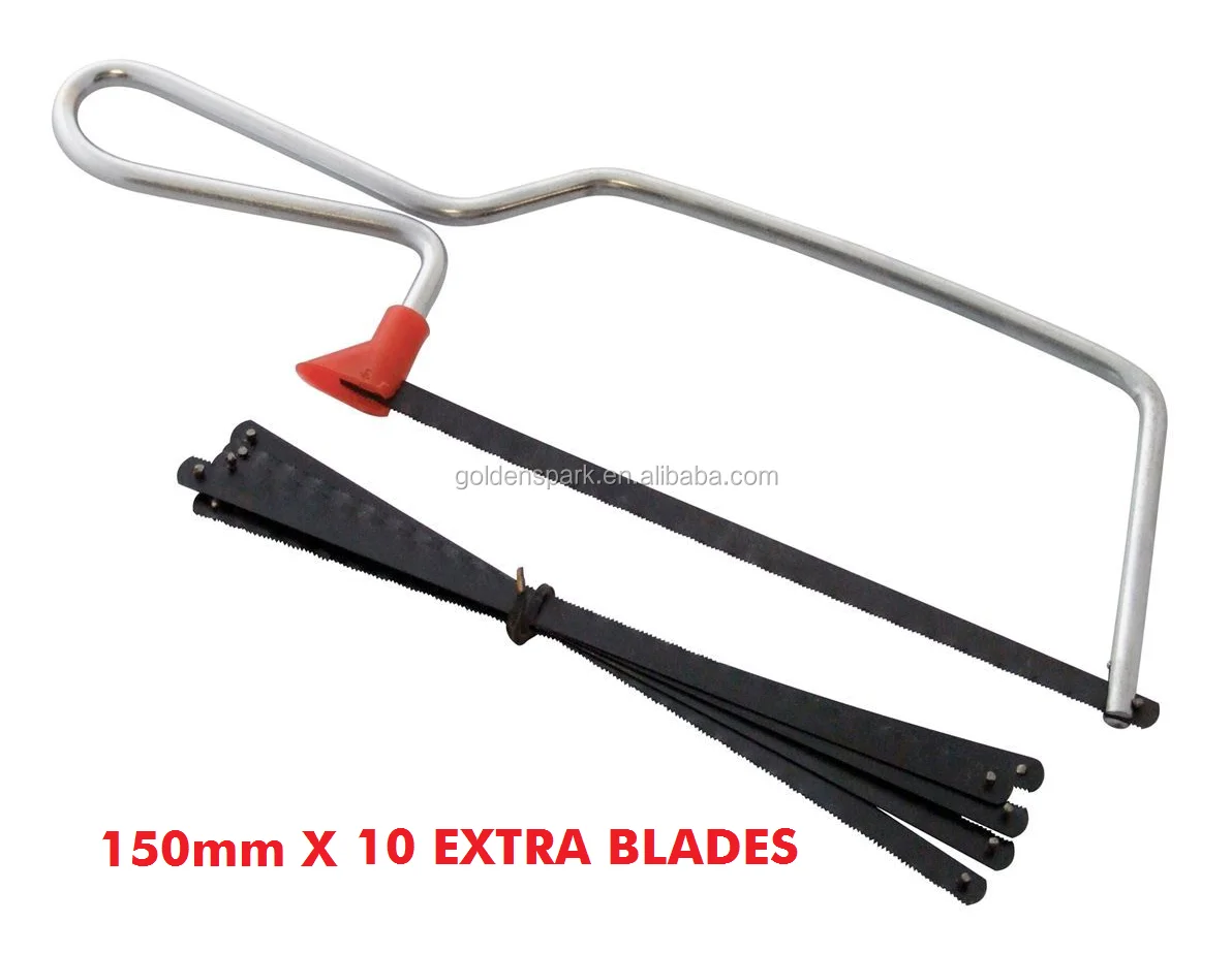 10 X METAL ECLIPSE JUNIOR HACKSAW BLADES 10 X ECLIPSE WOOD HACK SAW BLADES