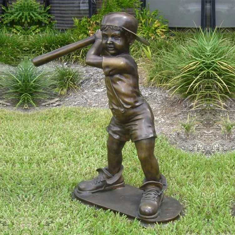 Top 15 Favorite Bronze Baseball Statues in the USA- YouFine Sculpture