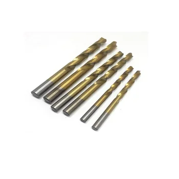 Juego De 50 Brocas HSS Recubiertas De Titanio - Para Metal, Madera, Plástico, Varios Tamaños