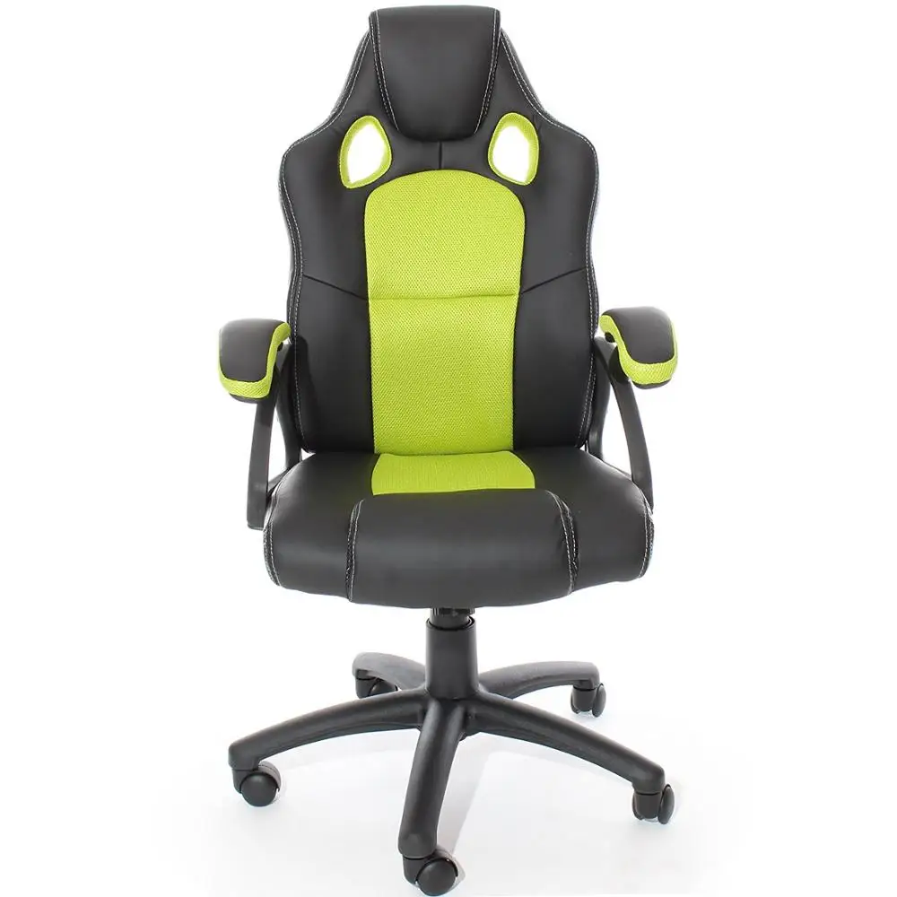 Eclipse Executive Brassex Eclipse Ergonomic Vinyl Gaming Chair