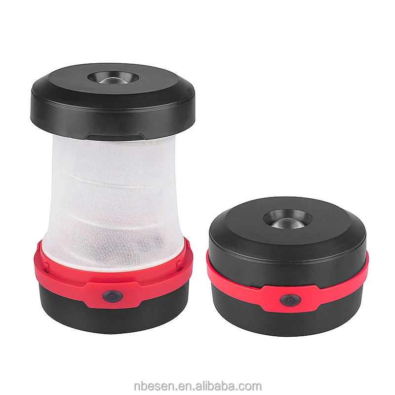 Складной светодиодный фонарь для кемпинга на солнечной батарее из