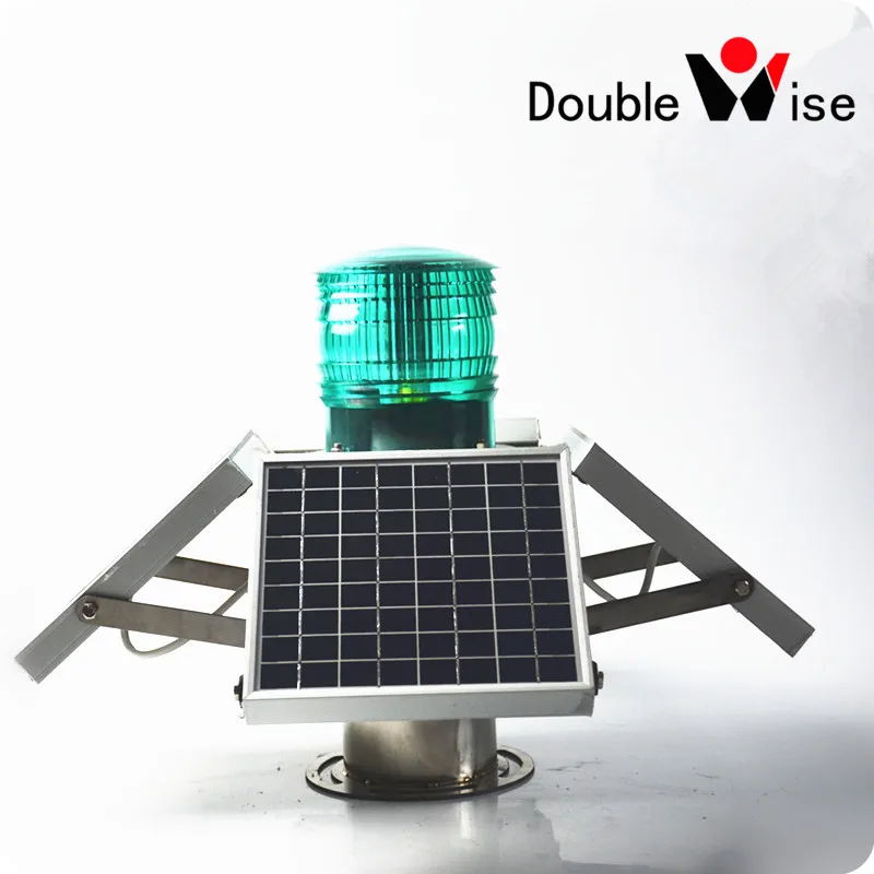 
 13NM видимая Солнечная светодиодная сигнальная лампа высокой мачты и башни  