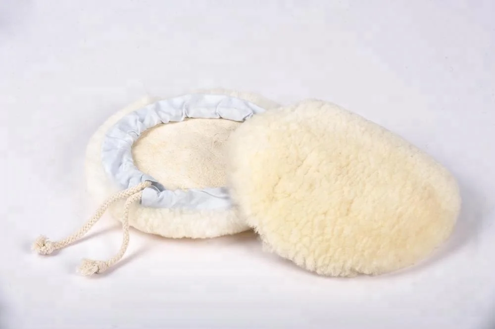 Модный стильный полировальный коврик из перерабатываемой шерсти и