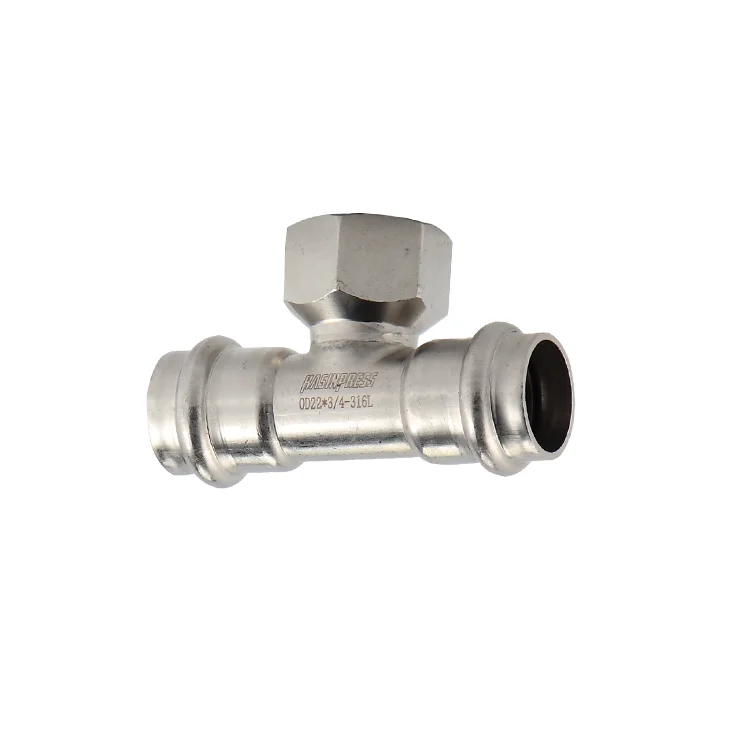 Watermark Approved AS3688 Inox Stainless Steel V Profile Press Pipe ...