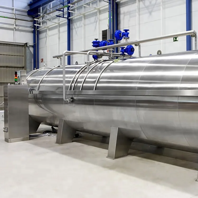 Second Hand Pressure Large Mushroom Cooker Autoclave