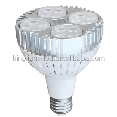 Отель и ювелирный магазин декоративные светодиодные лампы высокой мощности 30 Вт E27 пьедестал светодиодный параболический алюминизированный