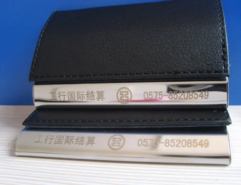 Кожа визитница для продвижения подарок