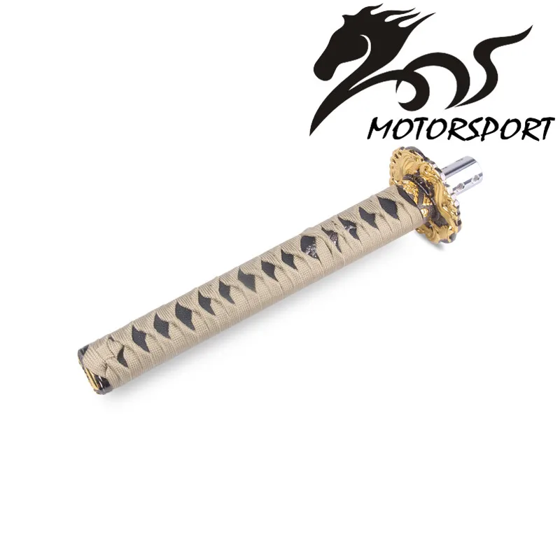 26cmユニバーサルサムライソードシフトノブシフターカタナメタル